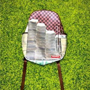 Sprayground “money stacks” backpack